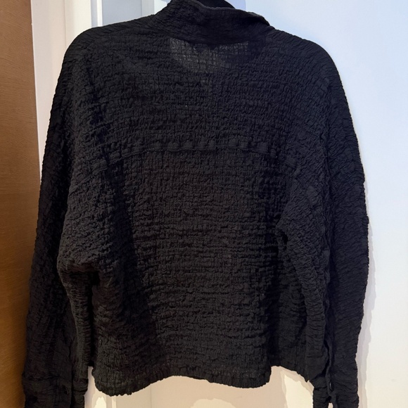 Massimo Dutti black shirt - Picture 3 of 3